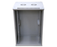 Extralink Szafa rack 15U 600x600mm szara wisząca EX.14350 - 489480 - zdjęcie 3